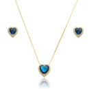 Colar Delicado Coração 2-59