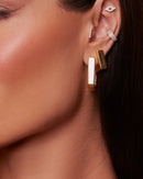 Brinco Argola Coleção Femme 8-244