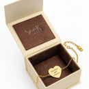 Pulseira Coração Mulher por Inteiro por Micele Ioris 6-36