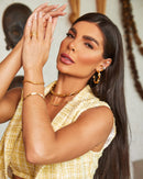 Anel Cravejado Coleção Femme  5-84