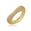 Anel Cravejado Coleção Femme 5-67