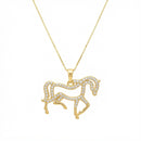 Colar Animal  Cavalo 5-04