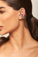 Brinco Piercing Torcido Bold 10-108