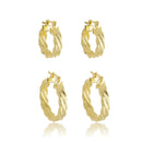 Brinco Argola Lisa Duo P 8-276