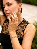 Brinco Sleek (Liso)  Coleção Hera 7-51