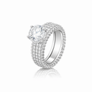 Anel Solitário Cravejado Inspirare 3-46