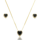 Colar Delicado Coração 2-61