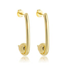 Brinco Sleek (Liso) Coleção S.phera 7-46