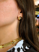 Brinco Seek (Liso) Coleção Hera 7-33