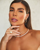 Colar Longo Gravatinha Coleção Femme  9-49