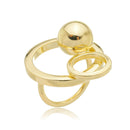 Anel Liso Coleção S.phera  7-15