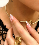 Anel Liso Coleção Hera  7-14