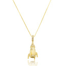 Colar Personalizado Exclusivo Foguete 6-34