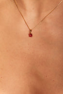 Colar  Ponto de Luz  1-84