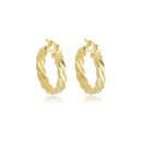 Brinco Argola Lisa Duo M 8-275