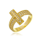 Anel Cravejado Coleção Femme 5-89