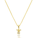 Colar Pingente Menina 7-48