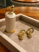 Brinco Sleek (Liso)  Coleção S.phera 7-49