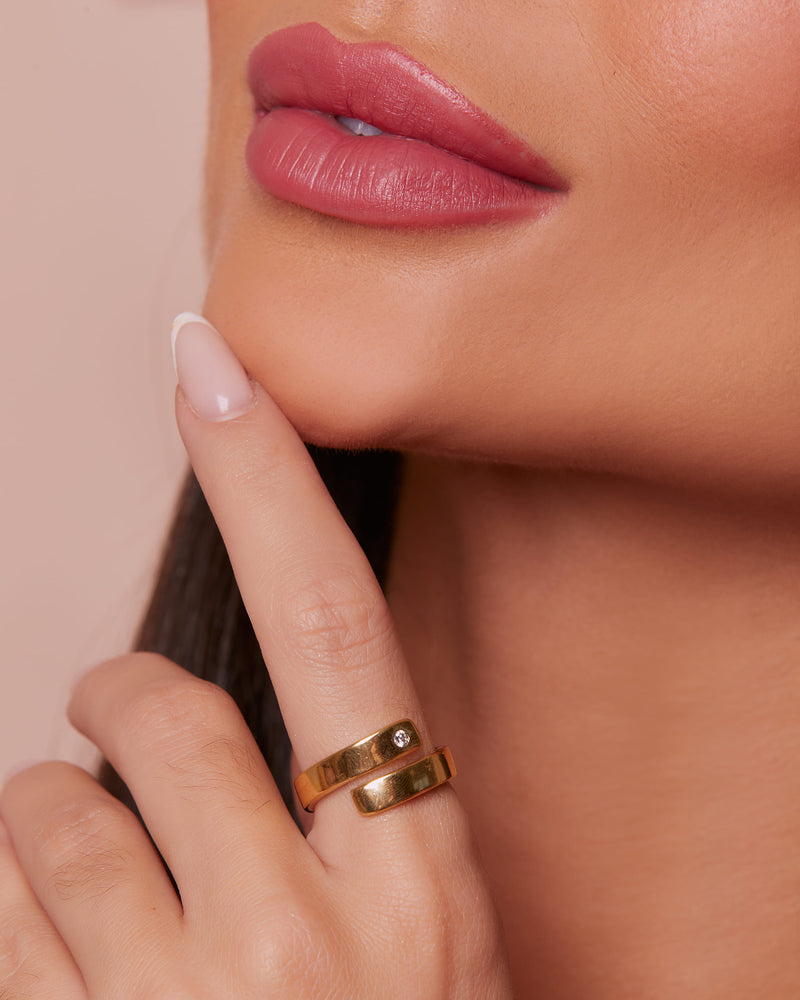 Anel Sleek Coleção Femme 5-111