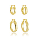 Brinco Argola Lisa Duo  M  8-267