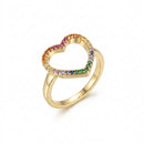 Anel com Pedras  & Cores  6-60