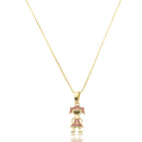 Colar Pingente Menina 7-47