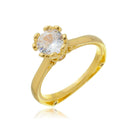 Anel Solitário Clássico Coleção Femme   2-28