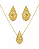 Colar  Liso Minimalista Gota 10-73