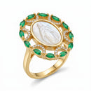 Anel com Pedras  & Cores  6-52