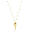 Colar Personalizado Duplo Coração Partido  6-48