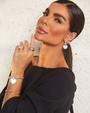 Anel Cravejado Coleção Femme  5-85