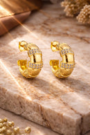 Brinco Argola Cravejado 8-300