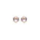 Brinco Ponto de Luz Redondo Rose GG 1-115