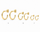 Brinco Trio Argola Camarim 8-357
