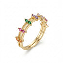 Anel com Pedras  & Cores  6-62