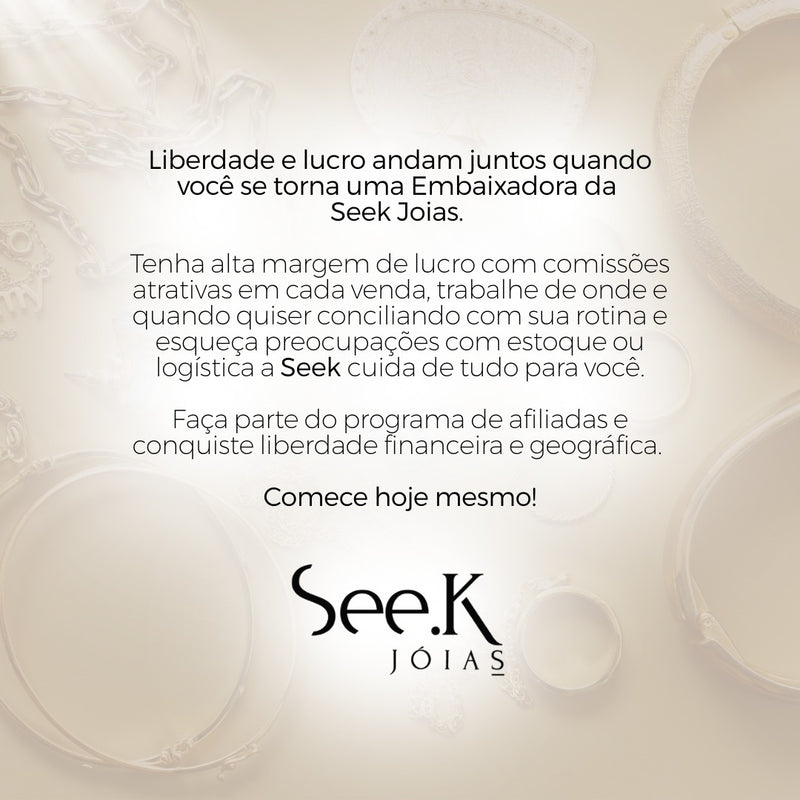 Ativação Embaixadora Digital Seek