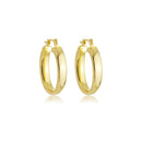 Brinco Argola Lisa Oval 8-269