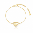 Pulseira Seek Essence Coração Mod 5