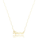 Colar Personalizado com Nome  6-53