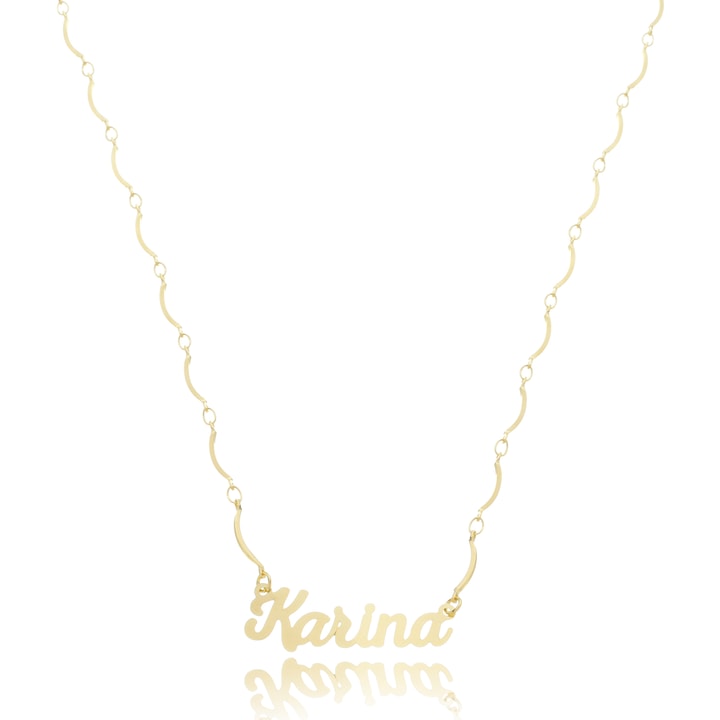 Colar Personalizado com Nome  6-53