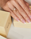 Anel Coração Menina 9-10