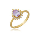 Anel com Pedras  & Cores Coleção Femme 6-83