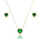 Colar Delicado Coração 2-58