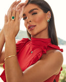 Anel com Pedras  & Cores Coleção Femme  6-80