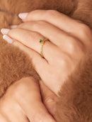 Anel Solitário Clássico  2-30