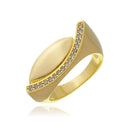 Anel Cravejado Coleção Femme  5-85