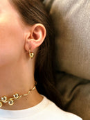 Brinco Sleek (Liso)  Coleção S.phera 7-48