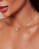 Colar  Flor Coleção Femme 10-55