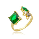 Anel com Pedras  & Cores  6-84