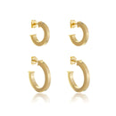 Brinco Argola Lisa P Coleção Femme 8-204